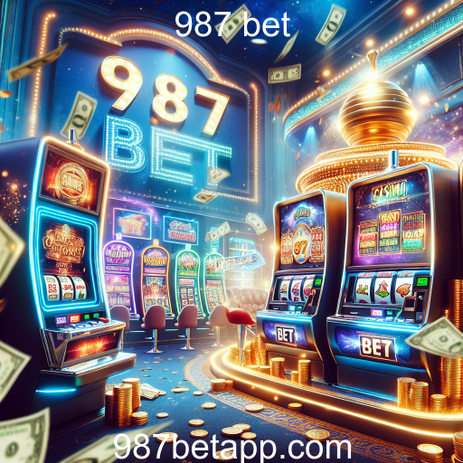 Descubra a Emoção dos Jackpots no 987 Bet