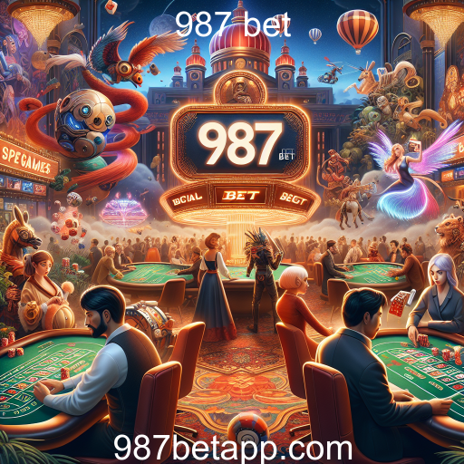 Descubra a Magia dos Jogos Especiais no 987 bet